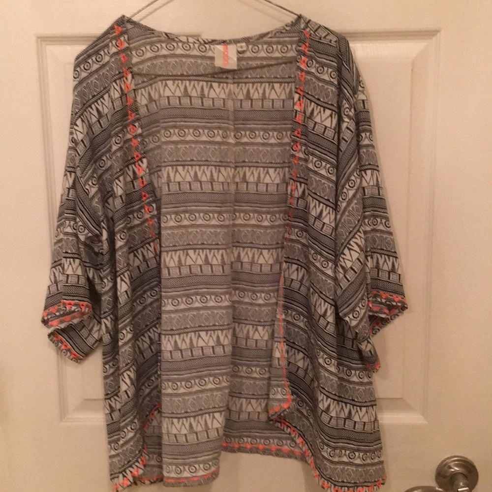 Moon cardigan size small